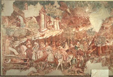The Triumph of Death (fresco). van Master of the Triumph of Death