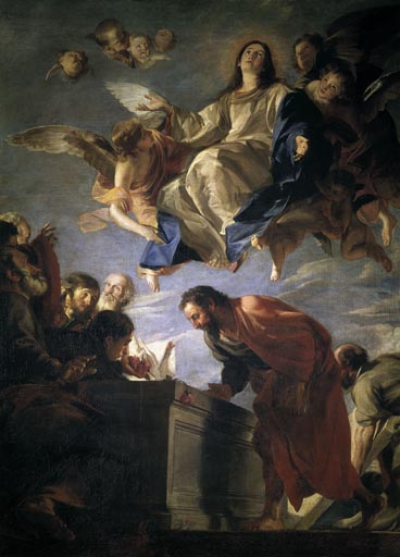 Himmelfahrt Mariae van Mateo um Cerezo