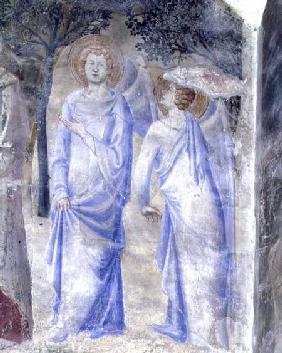 Angels from the Chapel of St. Jean