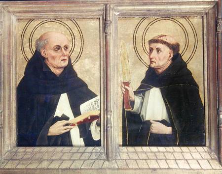 Two Dominican Saints van Matthias Grunewald