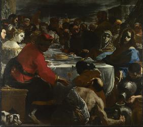 The Marriage Feast At Cana