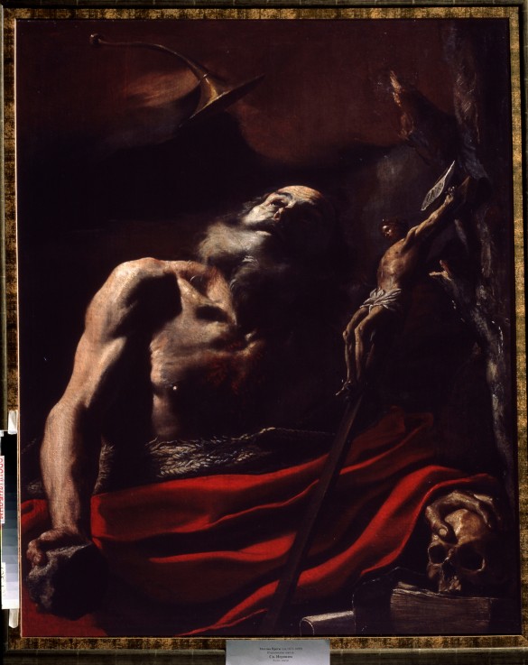 Saint Jerome van Mattia Preti