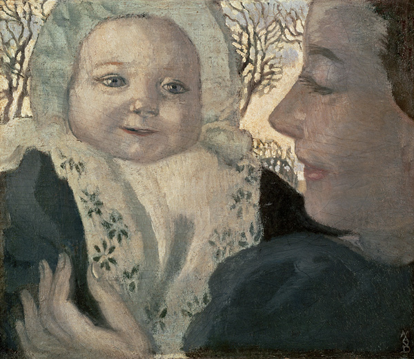 Bernadette and her Mother  van Maurice Denis