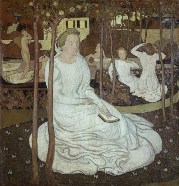 Orchard of the Wise Virgins  van Maurice Denis