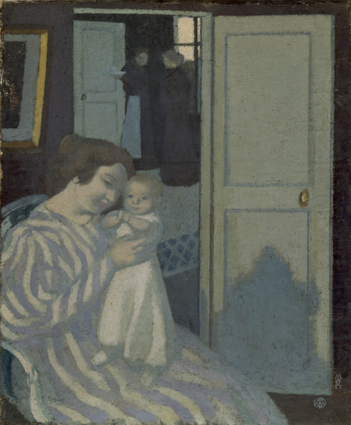 Mother and Child  van Maurice Denis
