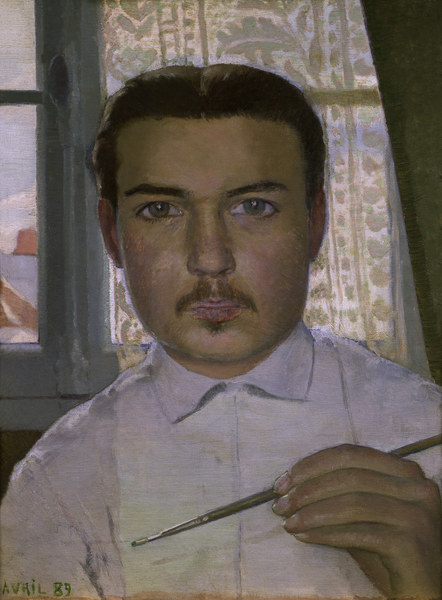 Self-Portrait at the Age van Maurice Denis