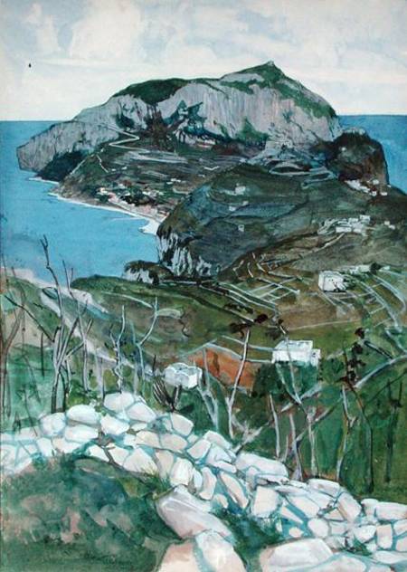 Capri van Maurice Greiffenhagen