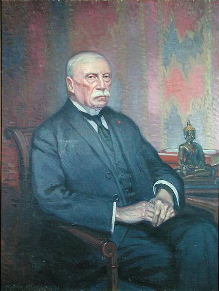 Auguste Pavie (1847-1925) van Maurice Walter Edmond de Lambert