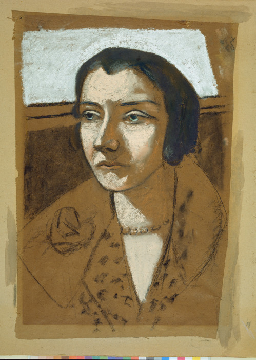 Portrait of Marie Swarzenski van Max  Beckmann