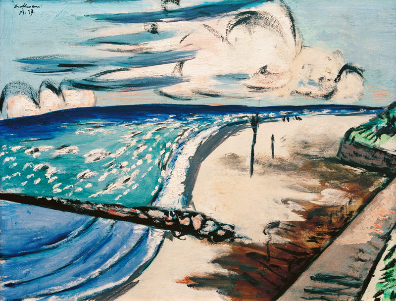 Nordsee III van Max  Beckmann