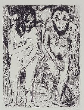 Adam and Eve. 1917