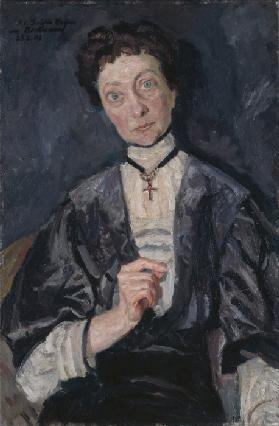 Portr. of Countess S. vom Hagen