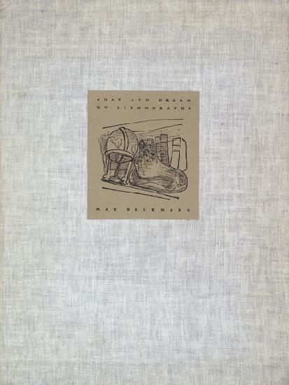 Day and Dream (Folder for Inv. Nr. SG 3160-SG 3174). 1946