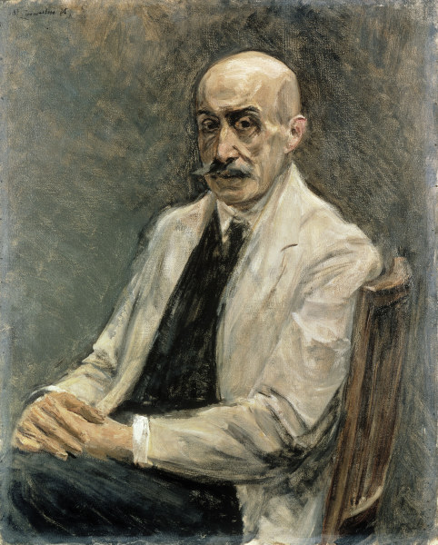 Liebermann , Self-portrait van Max Liebermann