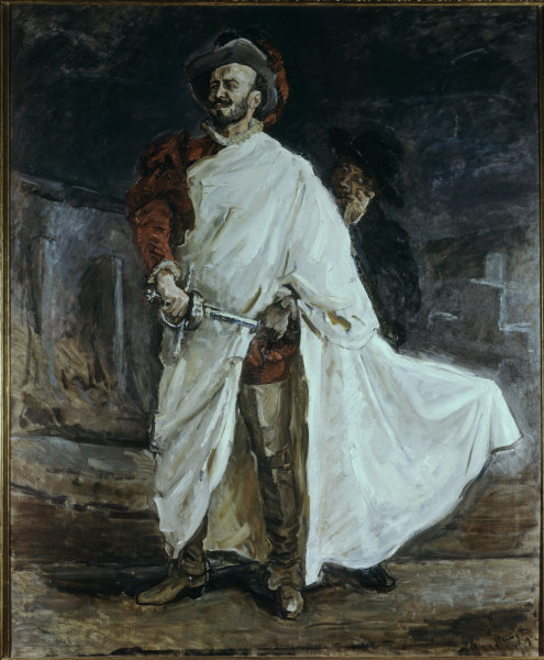 Mozart , dAndrade as D.Giovanni van Max Slevogt