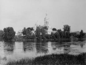 The Saviour Cathedral (the Old Fair Cathedral) in Nizhny Novgorod