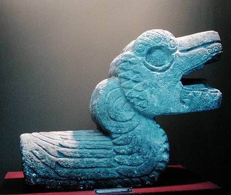 Plumed Serpent van Mayan