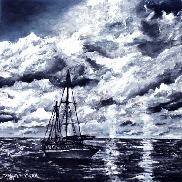 Sailboat van Derek McCrea