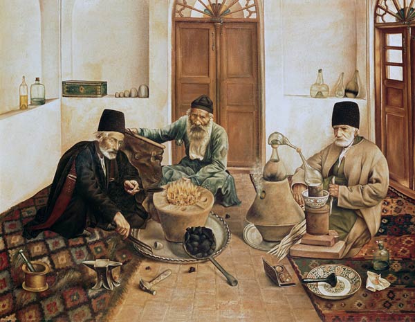 Alchemisten van Mehdi