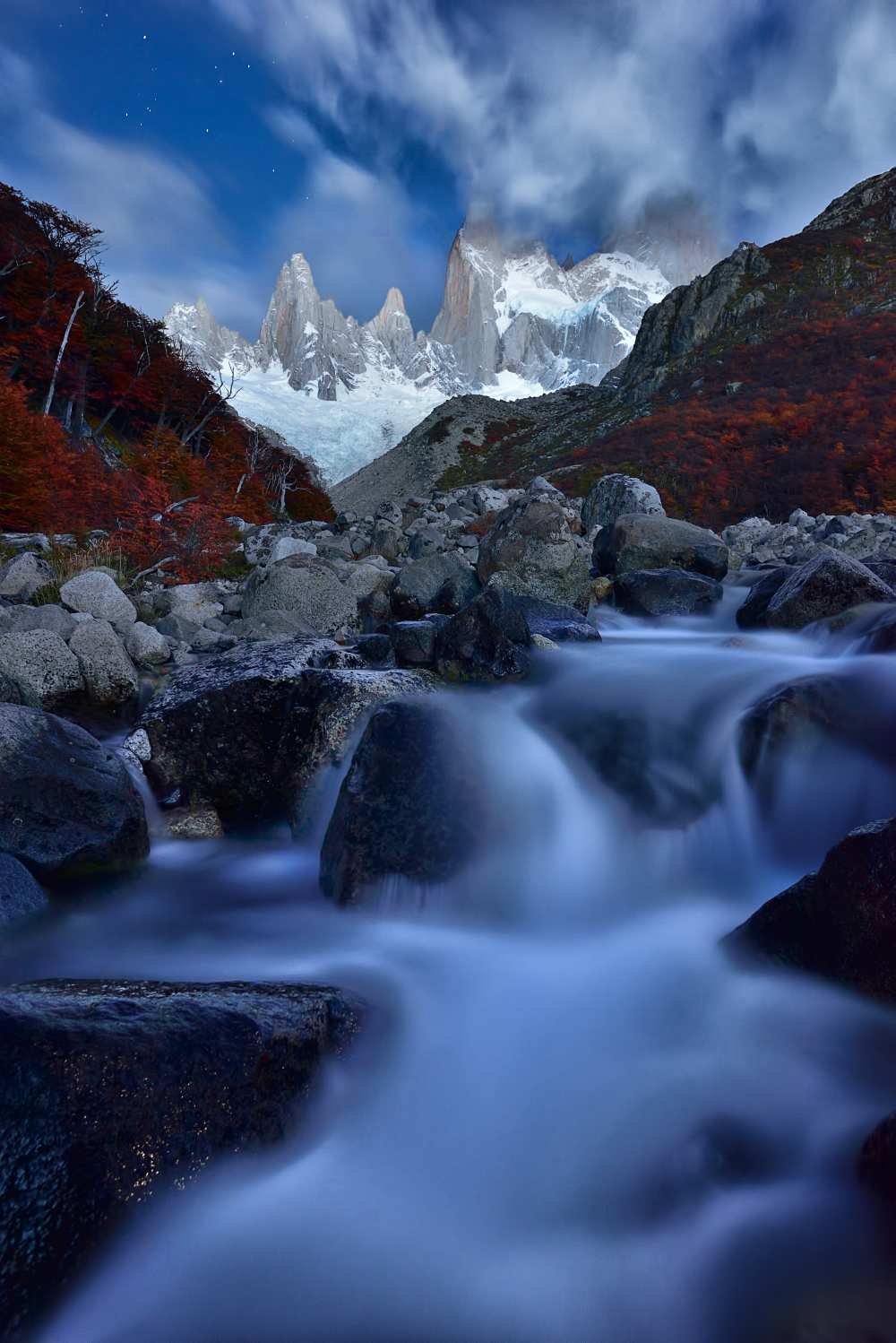 A Night in Patagonia van Mei Xu