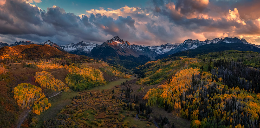 Epic Scenery in Colorado van Mei Xu