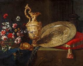 Still Life with a Gilded Ewer