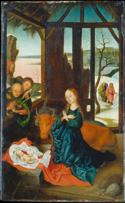 The Nativity van Meister BM