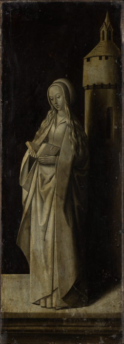 St Barbara van Meister des Morrison-Triptychons