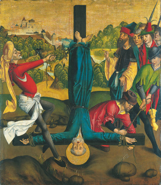 The Martyrdom of St Peter van Meister des Winkler-Epitaphs