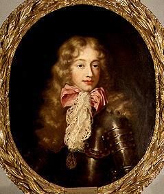 Herzog Viktor Amadeus II. von Savoyen van Meister (Französischer)