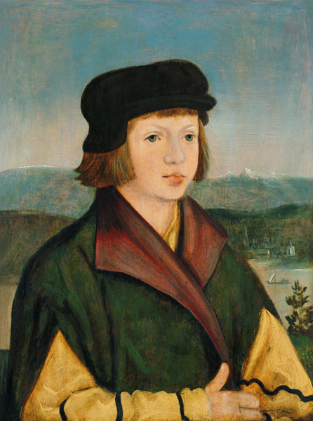Bildnis eines Kindes aus der Familie Thenn van Meister (Salzburger von 1516)