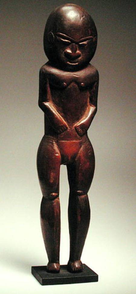 Standing Figure van Melanesian