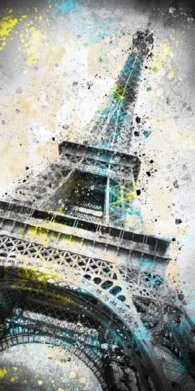 Stad Kunst PARIJS Eiffeltoren