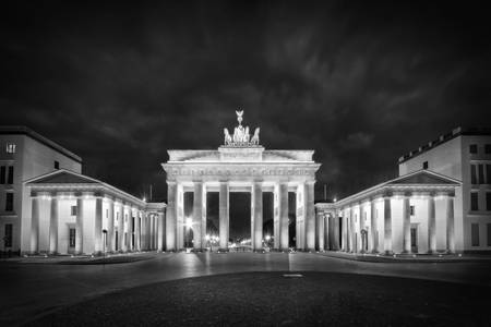 BERLIJN Brandenburger Tor | Monochroom 