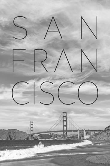 Golden Gate Bridge & Baker Beach | Tekst & Skyline