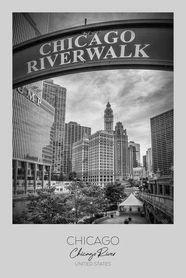 In beeld: CHICAGO Riverwalk 