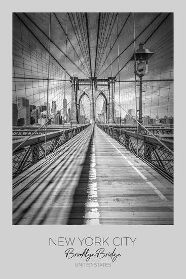 In beeld: NEW YORK CITY Brooklyn Bridge