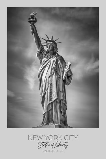 In beeld: het Vrijheidsbeeld van NEW YORK CITY
