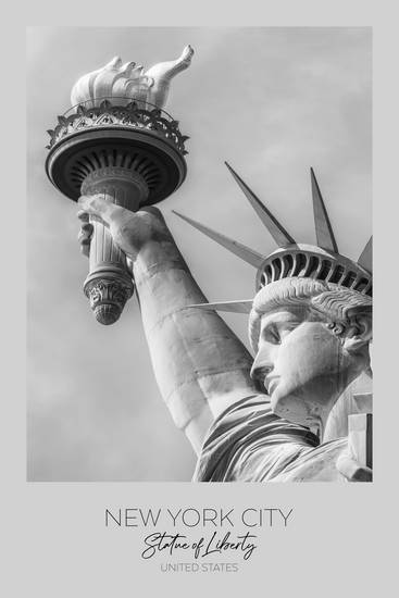 In beeld: het Vrijheidsbeeld van NEW YORKITY in detail