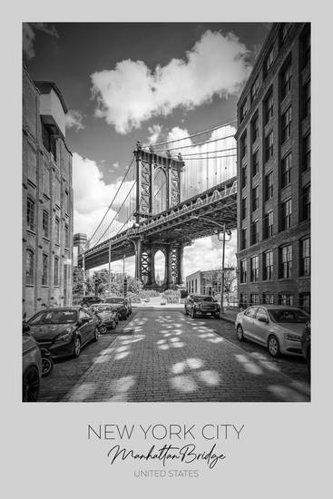 In beeld: NEW YORK CITY Manhattan brug