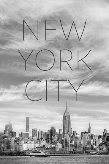 NYC Midtown Manhattan | Tekst & Skyline