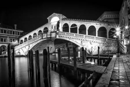 Rialtobrug in Venetië