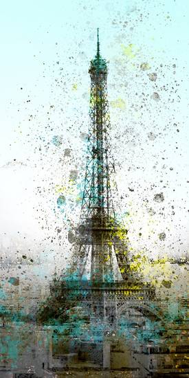 City Art PARIJS Eiffeltoren II
