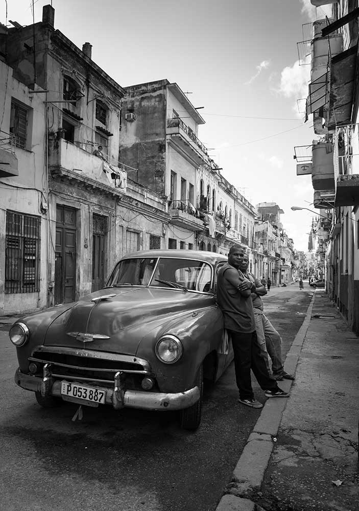Old Havana van Melih Karakaya