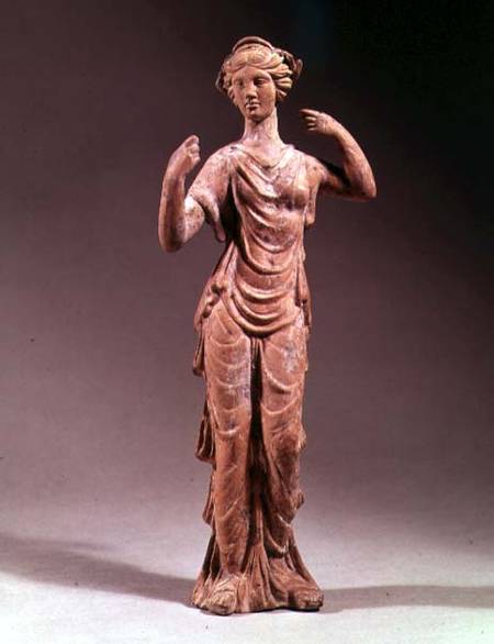 Aphrodite, sculpture van Menophilos