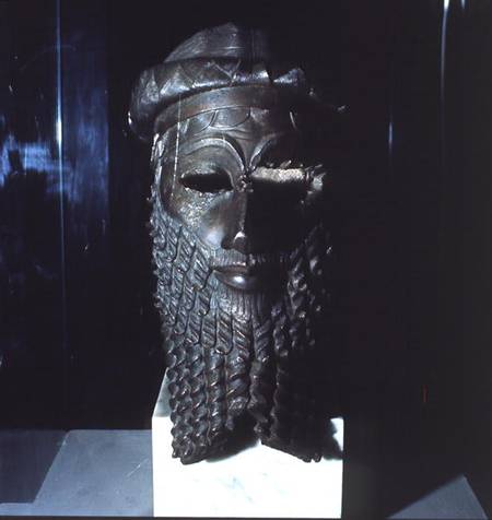 Head of Sargon I (c.2334-2279 BC) 2334-2200 BC van Mesopotamian