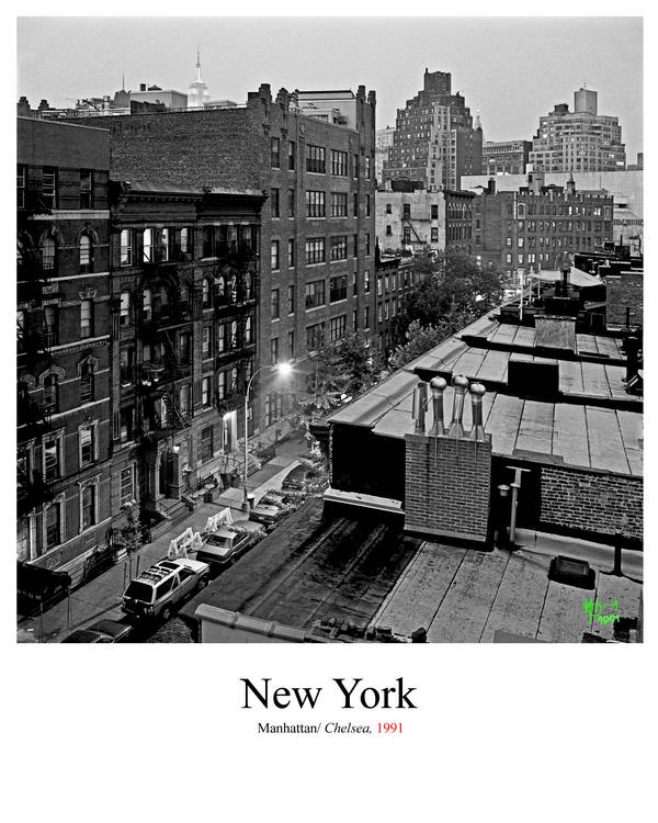 Manhattan/ Chelsea van Michael Donner
