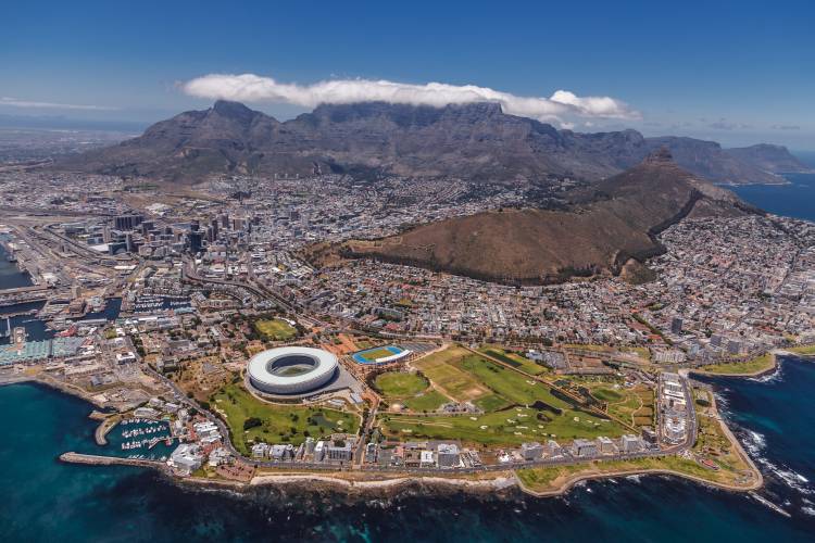 South Africa - Cape Town van Michael Jurek