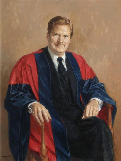 Keith Broadwell Griffin, President of Magdalen College