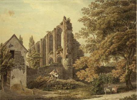 St. Botolph's Priory, Colchester van Michael Rooker